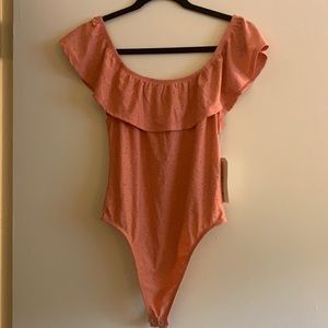 NWT BODYSUIT SIZE L EYE CANDY FROM FRANCESCAS